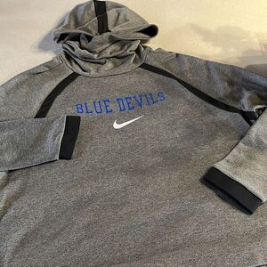 Nike Dri Fit Duke Blue Devils Hoodie Sz. XL